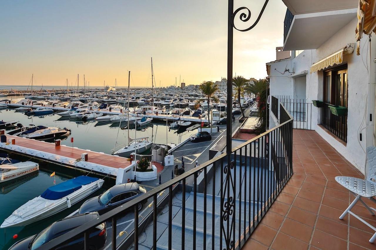 Apartamento OleHolidays PB 218 Primera línea de Mar Puerto Banús Marbella Exterior foto