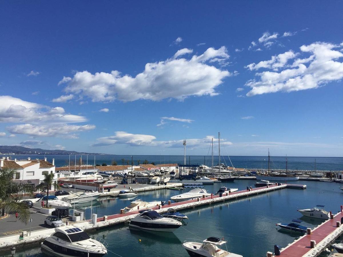 Apartamento OleHolidays PB 218 Primera línea de Mar Puerto Banús Marbella Exterior foto